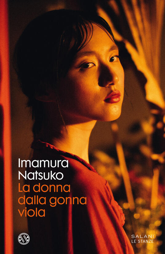 Copertina "La donna dalla gonna viola" di Imamura Natsuko - Salani Le stanze
